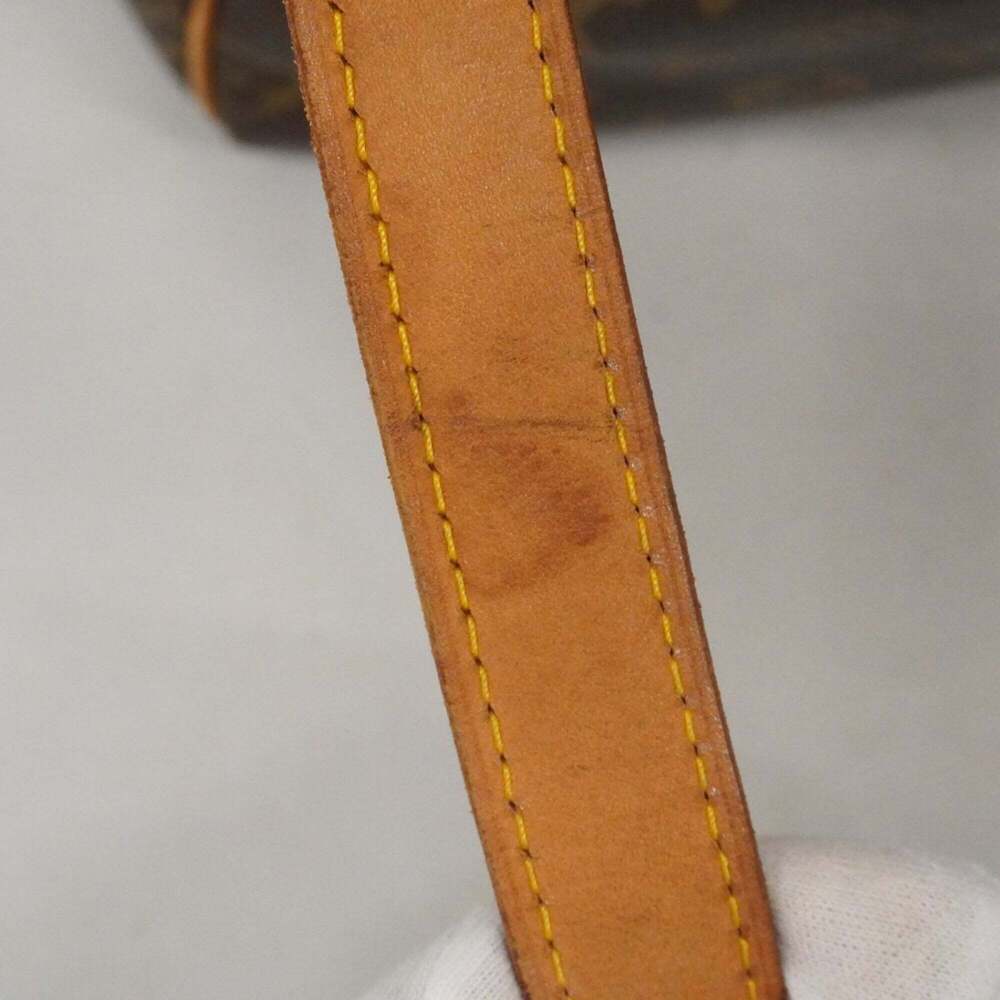 LOUIS VUITTON Authentic Brown Monogram Boston Bag - Picture 11 of 16